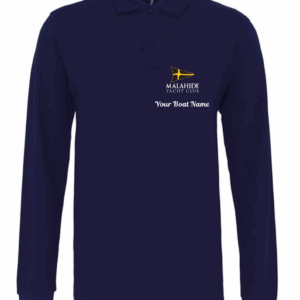 Long Sleeve Polo Shirt - Unisex
