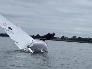 Roll Tacking his Way to Victory - Viktor Samoilov