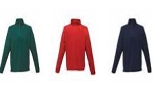 MYC quarter zip microfleece