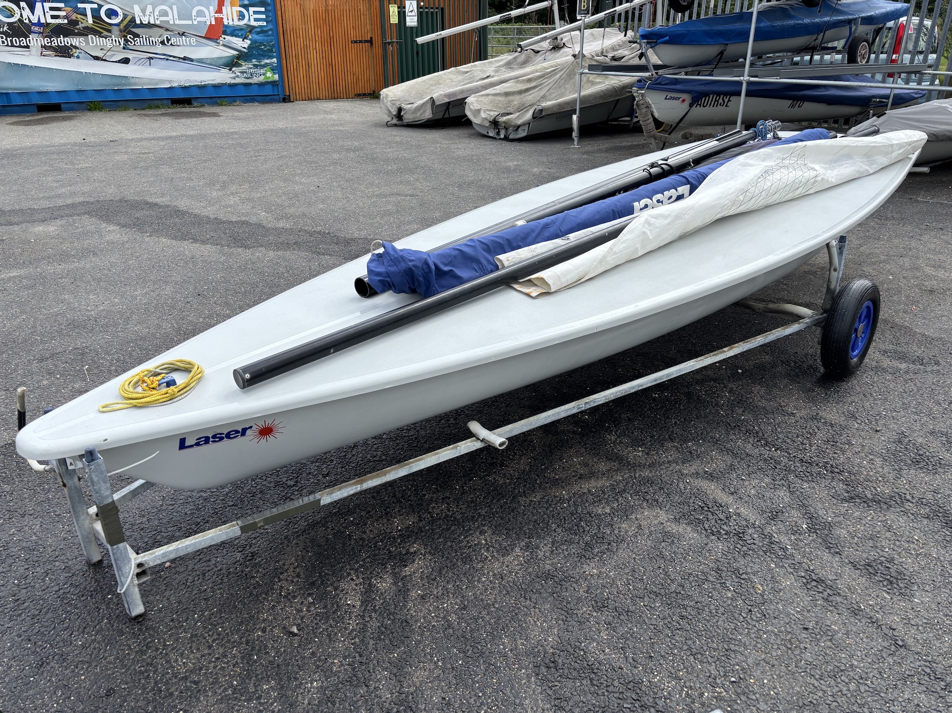 Laser Dinghy (ILCA 7 and 6 rigs)
