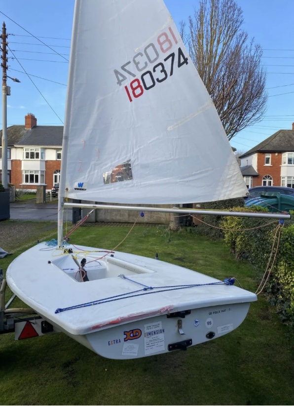 Laser – excellent condition