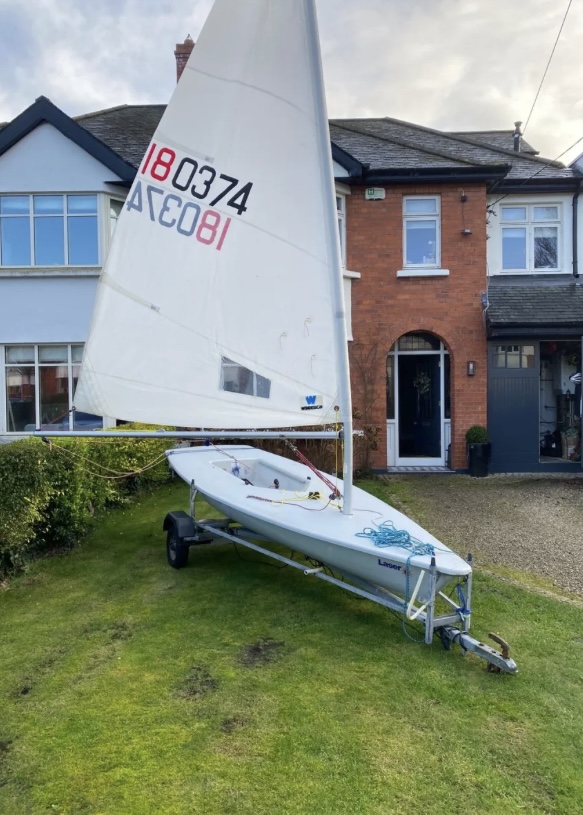 Laser – excellent condition