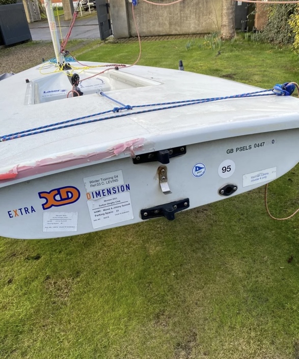 Laser – excellent condition