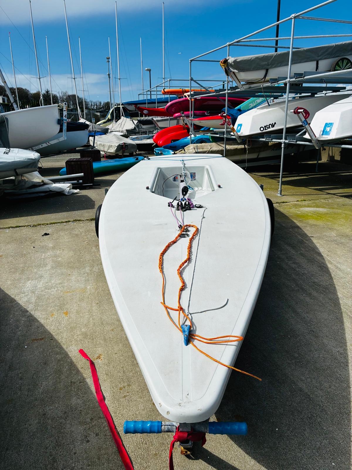 Ilca 4/laser 4.7 for sale