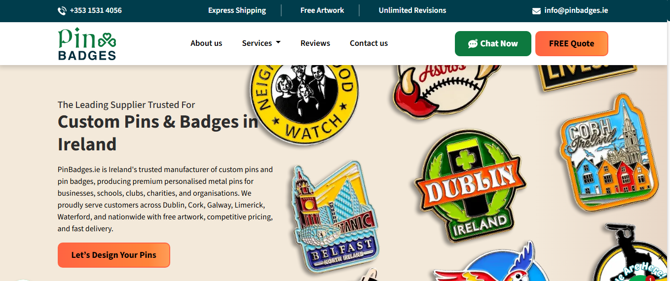 Pin Badges